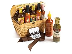 The Ultimate Hot Sauce Lovers Gift Chest