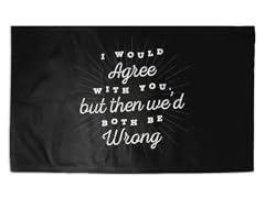 I Would Agree With You 3' x 2' Rug