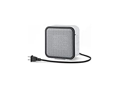 Amazon Basics Mini Heater, White