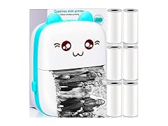 Cyeelves Cyeelves Mini Printer Portable, Pocket