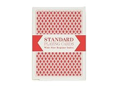 Red Deck Playing Cards by Brybelly