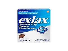 Ex-lax Chocolate 48ct