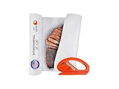 White Butcher Paper 18" x 2160" (180 feet) with Cutter 