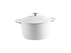 MARTHA STEWART 7QT Cast Iron Dutch Oven