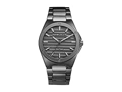 Perry Ellis Solar Men Watch Gunmetal 42mm