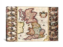 Antique Map Britannia 26x18