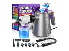 Handheld Steam Cleaner for Home, Pressurized Steam