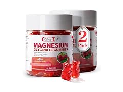 2pack Magnesium Glycinate Gummies