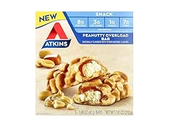 5CT Atkins Snack, Peanutty Overload Bar