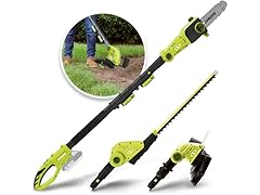 Sun Joe Cordless Lawn Care System Green