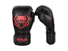 Venum Contender Boxing Gloves - Black/Red