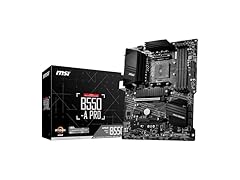 MSI B550-A PRO V1 ProSeries Motherboard