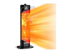 HAIMMY Outdoor Electric Patio Heater