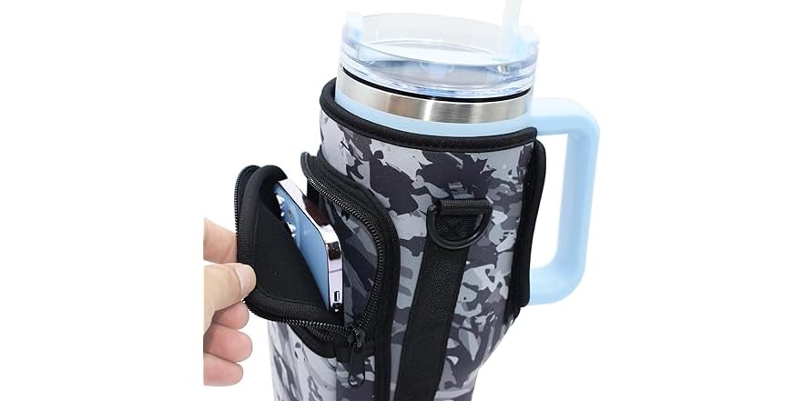 TEGOOL Stanley - Borsa portabottiglie da 1,18 l, con 2 tasche