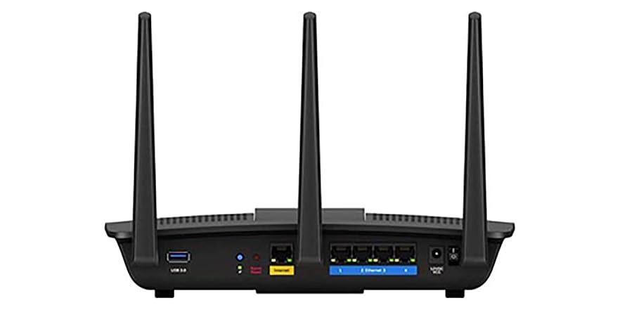 Linksys Max-Stream AC1750 Dual-Band Wi-Fi 5 Router (Open Box)