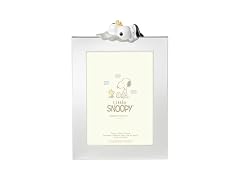 Reed & Barton Snoopy 5x7 Picture Frame
