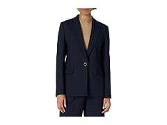 Amazon Essentials Women Regular-fit Woven Blazer