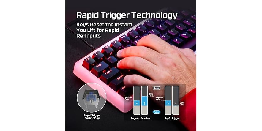 HyperX Origins 2 Pro 65 Gaming Keyboard hyperx-origins-2-pro-65-gaming-keyboard