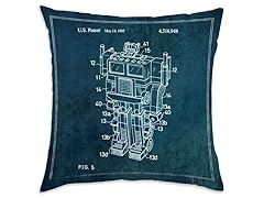 Reconfigurable Toy Throw Pillow