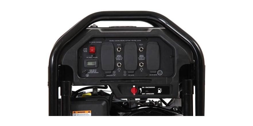 Powermate Portable Generator with Manual Start, 6000-watt