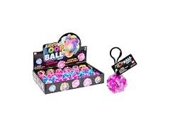 1.5" Light-Up Loop Ball Backpack Clip 24ct