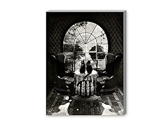 Room Skull BW (2 Sizes)