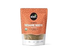 Elan Organic Sesame Seeds, Non-GMO, Vegan