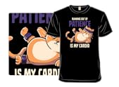 Running Out Of Patience Is My Cardio Cat Remix