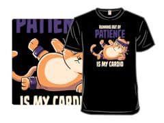 Running Out Of Patience Is My Cardio Cat Remix