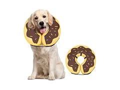MIDOG Inflatable Dog Donut Cone Small 9"-10"