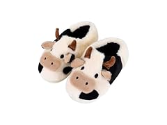 XIXITIAO Cute Cow Slippers