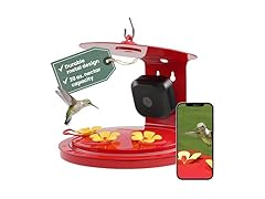 Perky-Pet Smart Bird Feeder with Camera