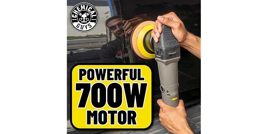 Chemical Guys TORQ10FX Random Orbital Polisher - 120V/60Hz main image 1