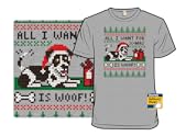 All I Want for Christmas is Woof Sweater