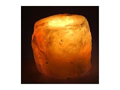 Natural Salt Candle Holder