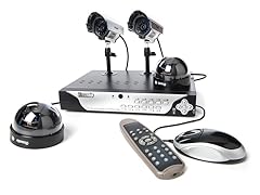 4CH/4Cam Sony CCD Security System w/500G HD