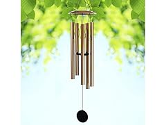 Small 32" Wind Chime - Bronze