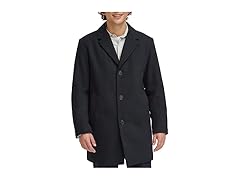 Dockers Men's Navy Wool Coat (XL)