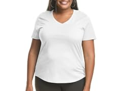 Hanes Women (20) Just My Cotton Jersey T-shirt