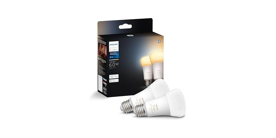 PHILIPS HUE SMART 60W A19 LED BULB visual data 8