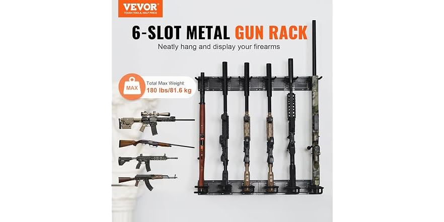 VEVOR Gun Rack