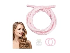 Pinkiou Heatless Curlers Overnight
