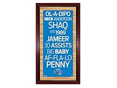 Orlando Magic 16" x 32" Sign