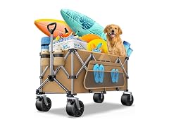 everyfun Pro Collapsible Wagon, 440 lbs