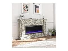 Waverly Mantel w/Electric Fireplace