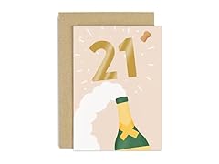 Old English Co. Special 21st Birthday Card