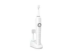 Battery Power Toothbrush w/ 2 Heads