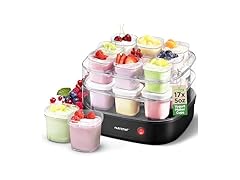 Nutrichef 17 Cup Automatic Yogurt Maker
