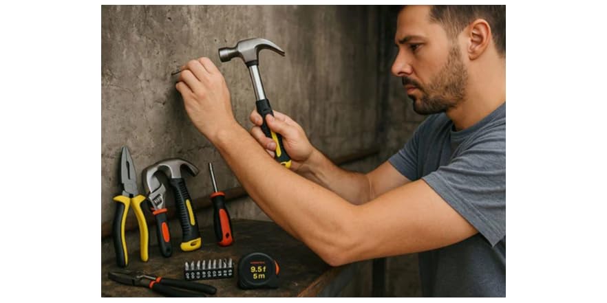 All-in-One Multi-Purpose Household Tool Set
