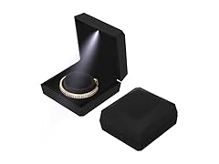 LETURE LED Jewelry Luxury Bracelet Box